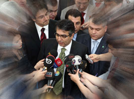 Mumcu'dan Ağar'a sitem 