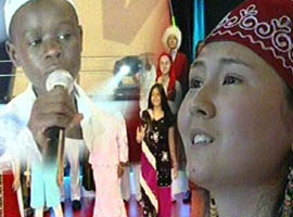 Türkçe Olimpiyatında ZİRVE - Video