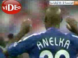 Ribery ve Anelka ile güldüler-Video