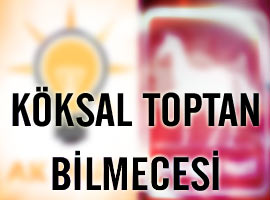 Flaş.. Köksal Toptan DP'den aday