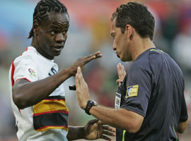 Unutkan hakem cezadan kurtulamadı