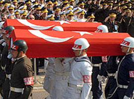 Şehitler memleketine gönderildi