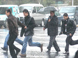 Yağmur İstanbul'u felç etti