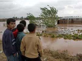 Meteorolojiden sel uyarısı-HARİTALI