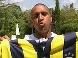 Roberto Carlos resmen Fenerbahçeli