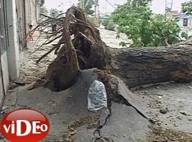 Son 60 yılın en güçlü fırtınası-Video