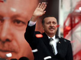 Erdoğan'ın gündeminde 'terör' vardı