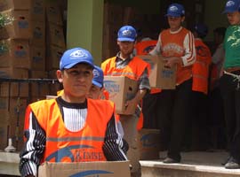 Kimse Yok Mu 500 aileyi sevindirdi