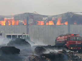 Çorlu'da bir fabrikada patlama: 4 ölü 