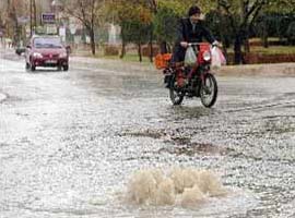 Ankara'yı su bastı 