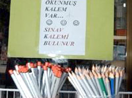 ‘Okunmuş kalem’ furyası