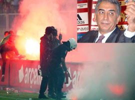 Olayları çıkaran 2 kişi Fenerbahçeli