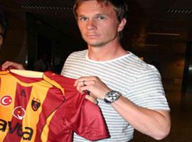 Linderoth Galatasaray'a imza attı 