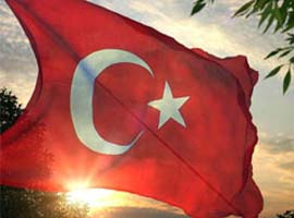 Türk bayrağına çirkin benzetme 