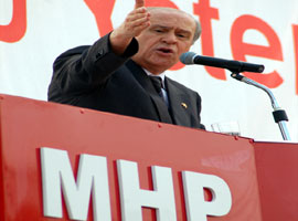 MHP ikinci mitingi Manisa'da