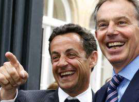 Sarkozy'den Blair'e sürpriz teklif  