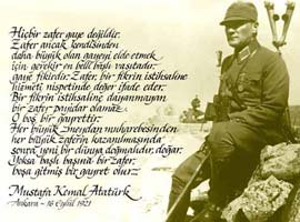 ATATÜRK de  K.Irak'a karşı çıkmış