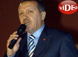Erdoğan Baykal'a yüklendi - Video