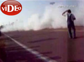 Yarış Facia'ya dönüştü: 7 ölü-Video