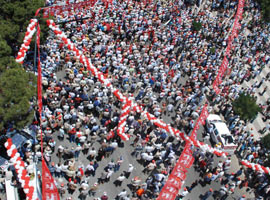 Partilerin miting sendromu