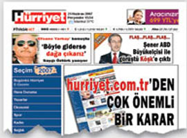 Hürriyet'ten çok önemli bir karar