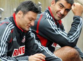 Ümit Köln ile ilk çalışmasını yaptı