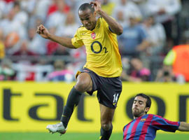 Henry, Barça'ya imza attı