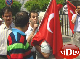 'Sessiz' kalmayı beceremediler-Video