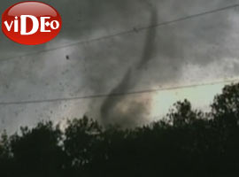 'Hortum' dehşet saçtı - O an - Video