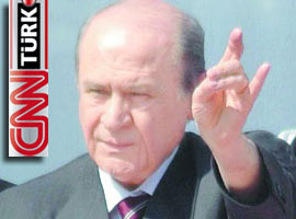 Bahçeli'den CNNTürk'e de tepki