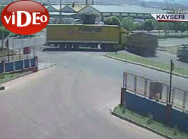 Kafa kafaya çarpıştılar - Video