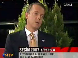 Cem Uzan'ın cevaplamadığı soru