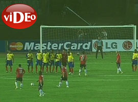 Kupa maçında gol düellosu - Video