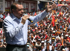 Erdoğan, Yozgat'tan seslendi