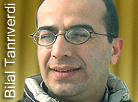 Takvim, gazeteciyi 'canlı bomba' yaptı 