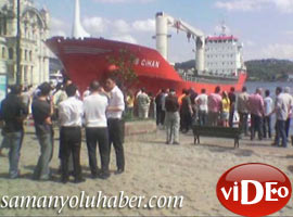 Ortaköy Camii tarih oluyordu! - Video