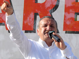 Ağar, memleketinde konuştu