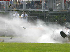 Fransa Grand Prix'inde kaza: 3 ölü