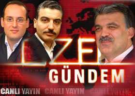 Gül, Özel Gündem'de - Video