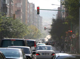 İstanbul trafiğine dikkat