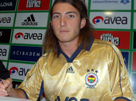 Ali Bilgin, resmen Fenerbahçe'de