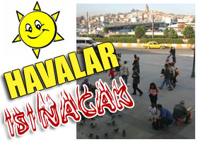 Havalar yeniden ısınıyor