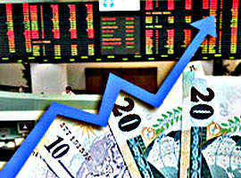 Borsa ÇİFTE REKORLA kapandı