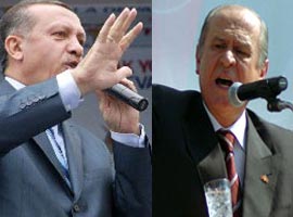 Erdoğan'dan Bahçeli'ye tazminat davası