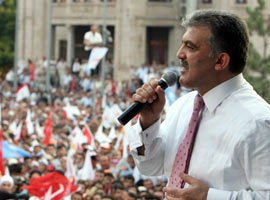 Abdullah Gül'den iddialı çıkış