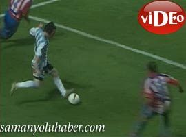 Arjantin tek golle geçti - Video