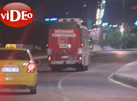 CHP'nin otobüsünde skandal - Video