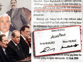 'Maalesef  MHP'nin de imzası var'