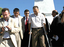 Sivaslı şehitler anıtına kavuştu