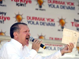 Baykal'ı Antalyalılar'a şikayet etti